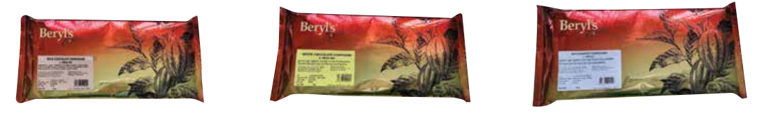 Milk Compound Min 8% Cocoa Block, White Compound Min 24% Milk Block, Bittersweet Compound Block